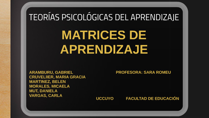TEORIAS DEL APRENDIZAJE by Carla Vargas Soria on Prezi