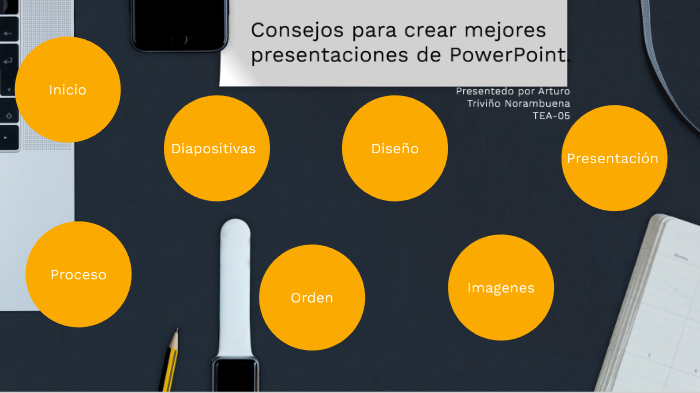 Consejos Para Crear Mejores Presentaciones De PowerPoint. By Arturo ...