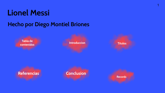 Lionel Messi by Diego Montiel Briones on Prezi
