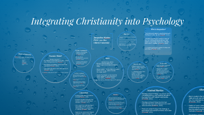 Integrating Christianity Into Psychology By Jackie Rigsbee On Prezi