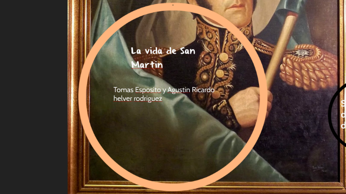 La vida de San Martin by Agustin Helver Rodriguez on Prezi