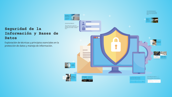 Seguridad de la Información y Bases de Datos by leandro alegre on Prezi