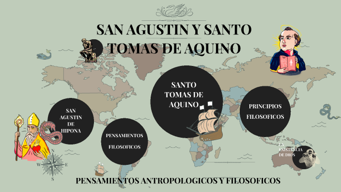 Tomas de Aquino y San Agustin by helen alanoca caceres on Prezi