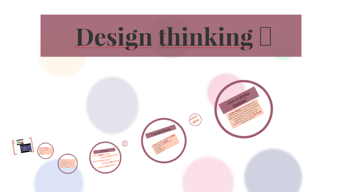 Design thinking by Fernanda Juárez on Prezi