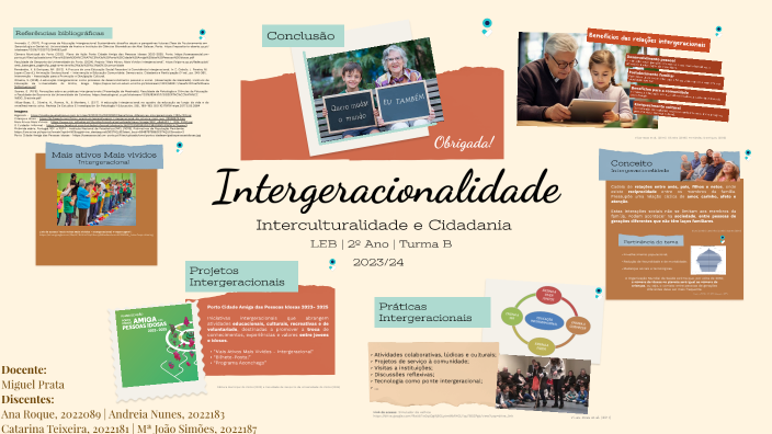 Intergeracionalidade by Ana Roque on Prezi