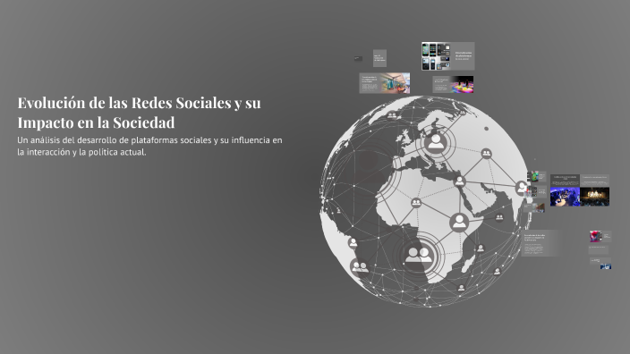 Evolución de las Redes Sociales y su Impacto en la Sociedad by Natalia ...