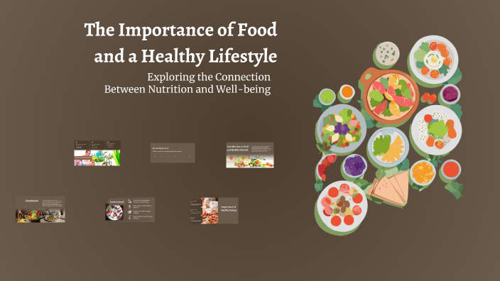 The Importance of Food and a Healthy Lifestyle by Margarida Gouveia on ...