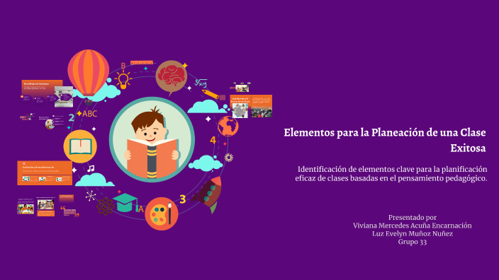 Elementos para la Planeación de una Clase Exitosa by Viviana Acuna ...