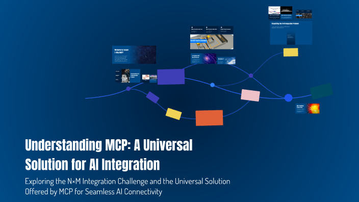 Understanding MCP: A Universal Solution for AI Integration by Sudhesh ...