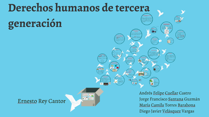 Derechos humanos de tercera generación by Pacho Santana