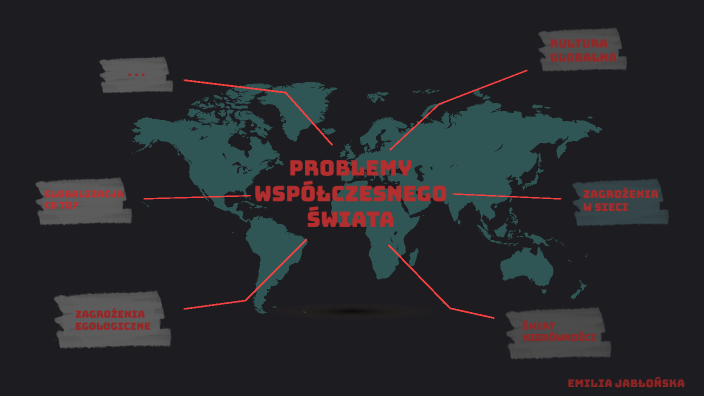Problemy współczesnego świata by Emila Jabłońska on Prezi