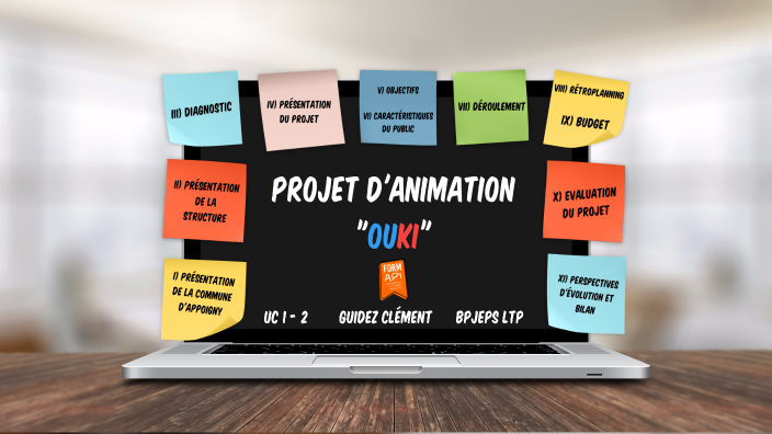 Exemple De Projet D'animation Autour Du Livre Projet d'animation UC 1-2 by Clément GUIDEZ on Prezi