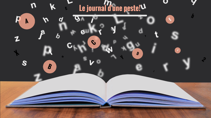 Le journal d'une peste ! by Maelys Malinowski on Prezi