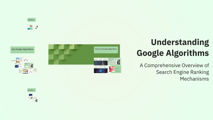 Understanding Google Algorithms by aliyan raees on Prezi
