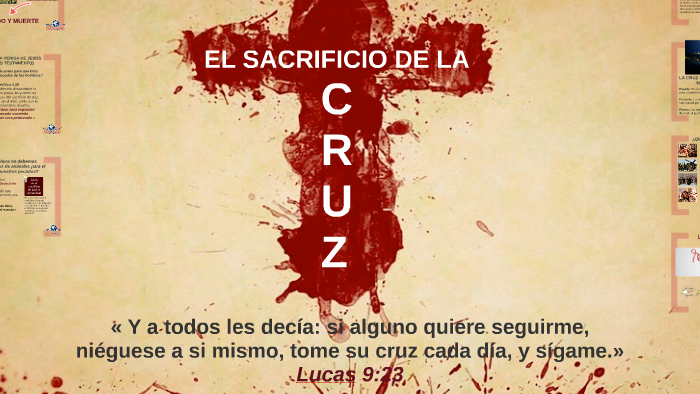 El sacrificio de la Cruz by Natalia Roldan Hernandez on Prezi