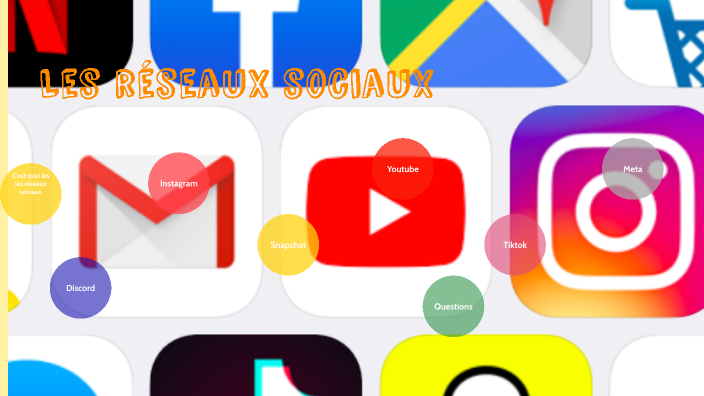 Les réseaux sociaux by John Flint on Prezi