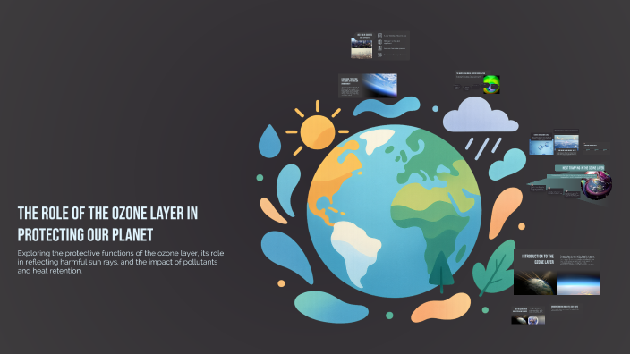 The Role of the Ozone Layer in Protecting Our Planet by aleena george ...