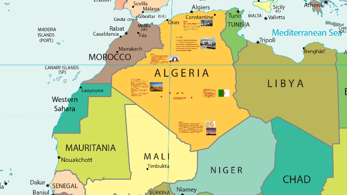 Algeria, Turchia e Perù by ludovica calcagnoli