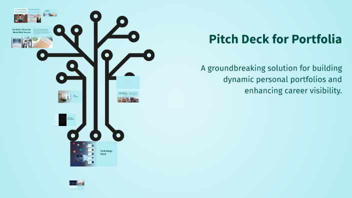 Investor Pitch Deck for Portfolia by Shaik Sameer on Prezi