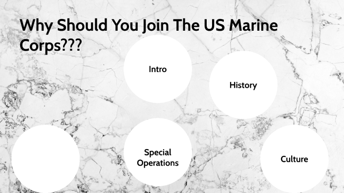 Why You Should Join The Marine Corps By Sheridin Arends On Prezi