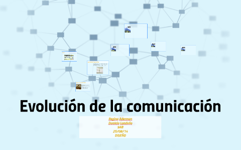 Evolución de la comunicación by Daniela Londoño on Prezi