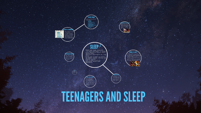 How Much Sleep Do Teenagers Really Need? By Mackenzie Britt On Prezi