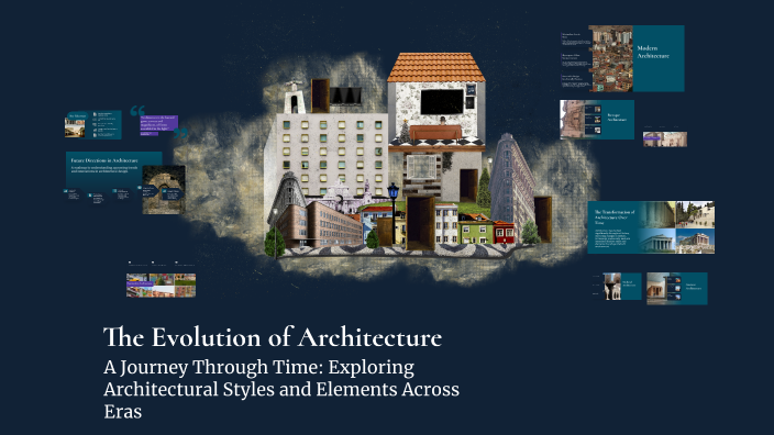 The Evolution of Architecture by Mihail Panayotov on Prezi