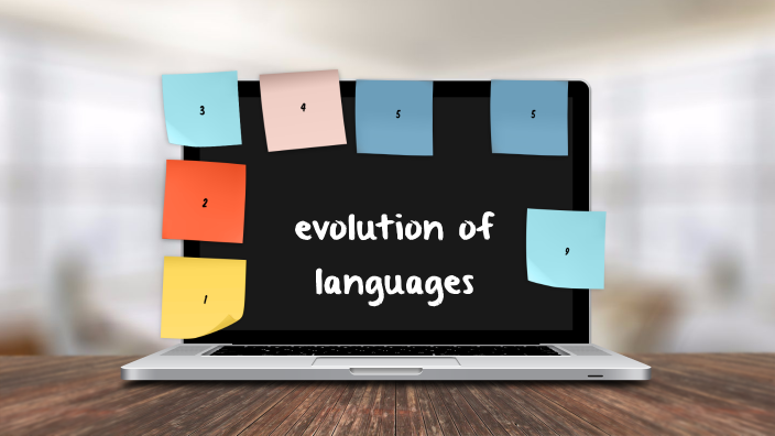 evolution of languages by amit on Prezi