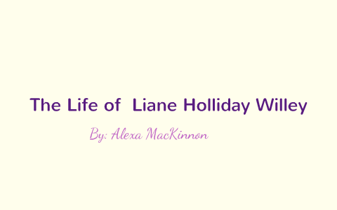 Liane Holliday Willey Autism Project by Mr. Olcott on Prezi