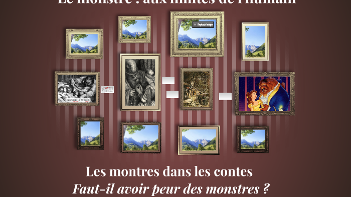 Le Monstre : Aux Limites De L'humain By Adeline Chabroux On Prezi