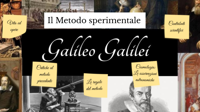 Galileo Galilei: il metodo sperimentale by MADALINA JARDAN on Prezi