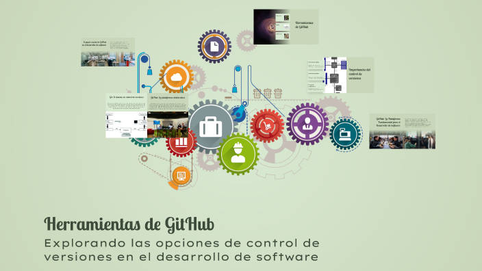 Herramientas de GitHub by Mario Bueno on Prezi