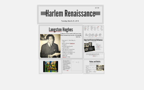 Harlem Renaissance by Brianna Lester on Prezi