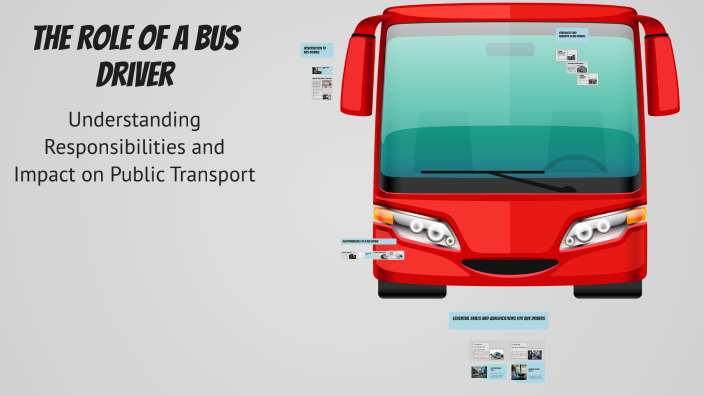 Typical Bus Driver Rota The Role of a Bus Driver by kyro wizz on Prezi