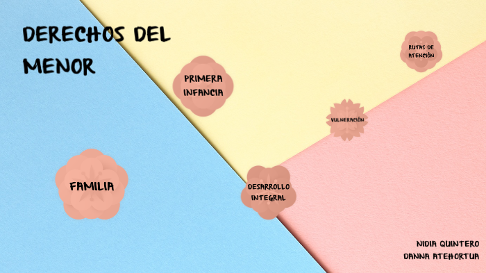 LOS DERECHOS DEL MENOR By Danna Atehortua