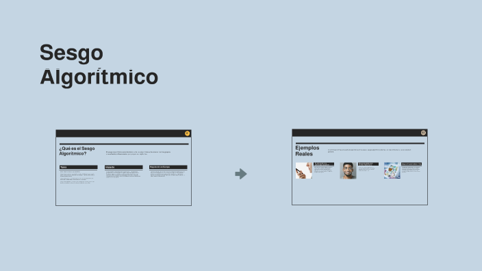 Sesgo Algorítmico by Pablo Veiga on Prezi