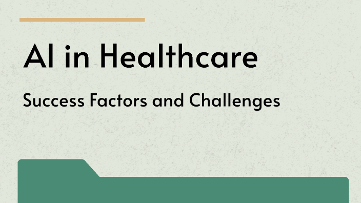 AI in Healthcare by Petter Wolff on Prezi