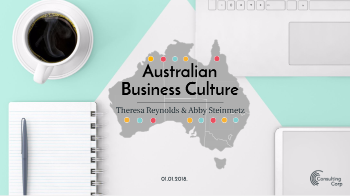 emne historie pie Australian Business Culture Project by Theresa Reynolds