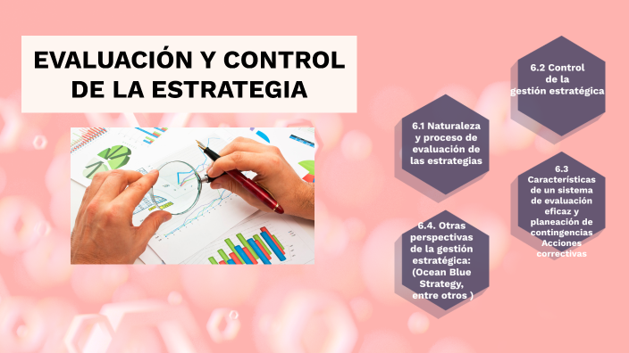 EVALUACIÓN Y CONTROL DE LA ESTRATEGIA by Rocio Magdalena Esparza ...