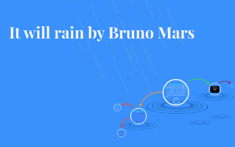 it will rain bruno mars video