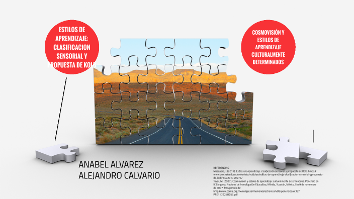 ESTILOS DE APRENDIZAJE by Anabel Alvarez on Prezi