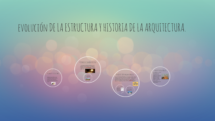 EVOLUCION DE LAS ESTRUCTURAS By Juliana Florez Jurado On Prezi