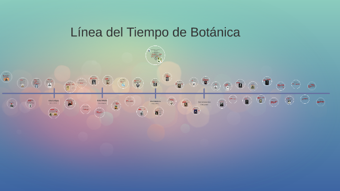 Linea De Tiempo De Botanica By Jorge Vasquez On Prezi