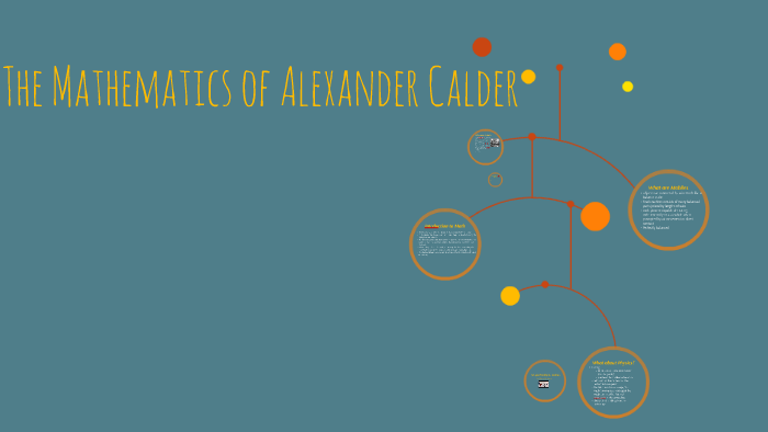 Calder For Math The Mathematics of Alexander Calder by Alli Palmalli on Prezi