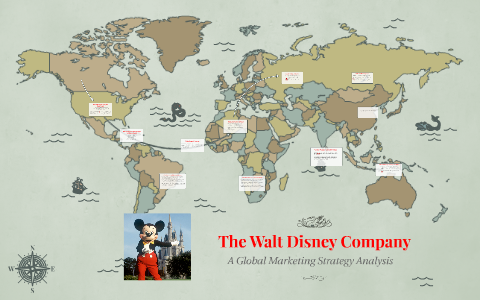 The Walt Disney Company Its Diversification Strategy In 2014