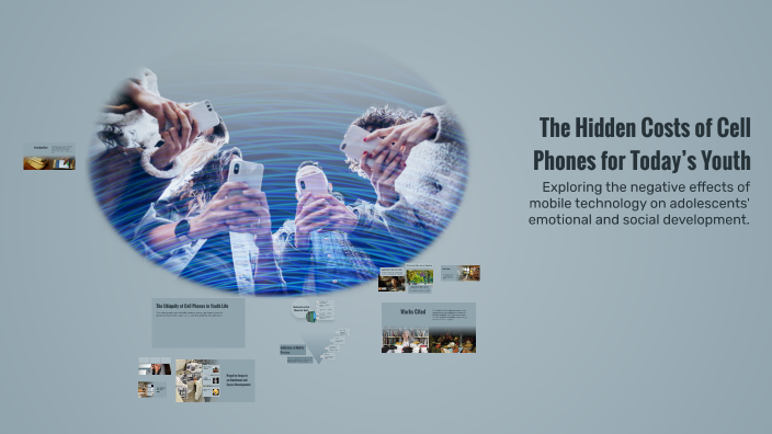 The Hidden Costs of Cell Phones for Today’s Youth by Andrei Fajardo on ...