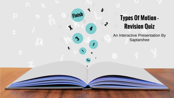 Types Of Motion - Revision Quiz by SAPTARSHEE SARKAR on Prezi