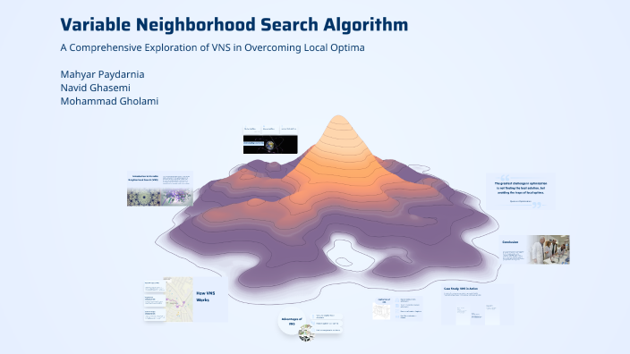 Variable Neighborhood Search Algorithm by Mohammad Gholami on Prezi