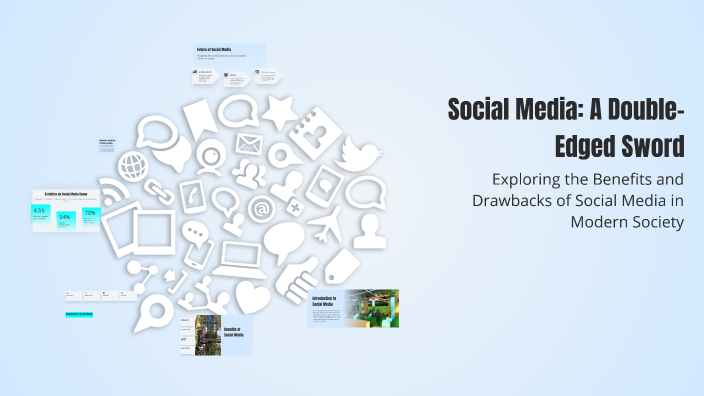 Social Media: A Double-Edged Sword by Punith Choudhary on Prezi