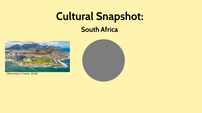 Cultural Snapshot by Benjamin Brown on Prezi